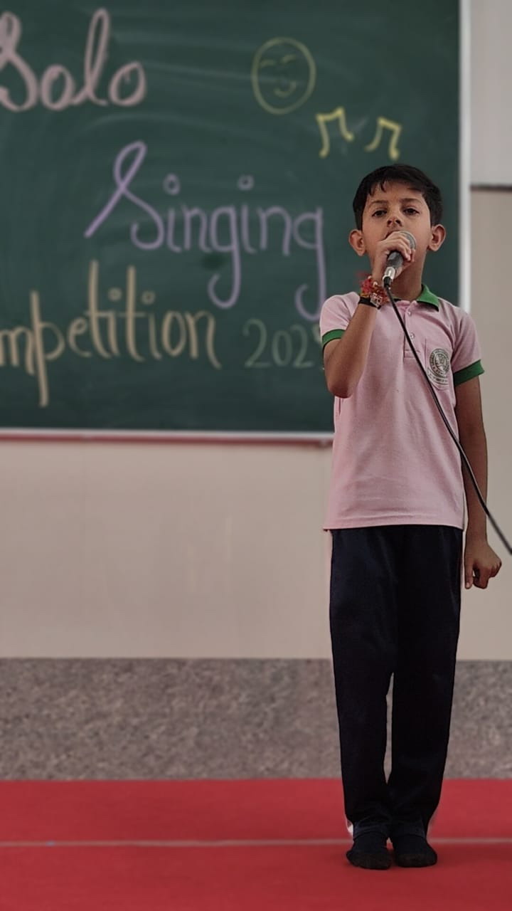 Solo Singing Competition 